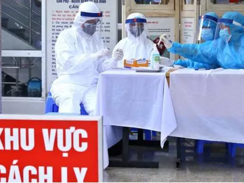 Sáng 20/8, Hà Nội thêm 14 ca mắc COVID-19, có 5 ca cộng đồng