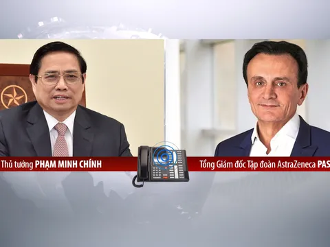 AstraZeneca cam kết đẩy mạnh cung ứng vaccine cho Việt Nam