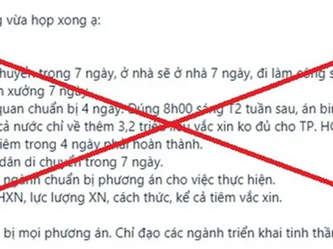 Hà Nội bác bỏ thông tin 'án binh bất động' toàn thành phố