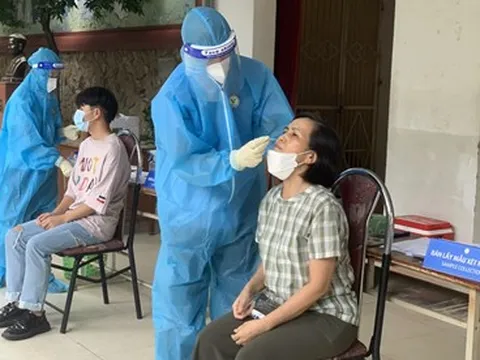 Sáng 21/8, Hà Nội ghi nhận 29 ca mắc COVID-19, có 18 ca cộng đồng