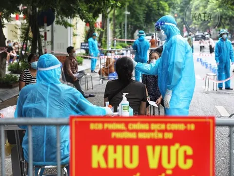 Trưa 21/8, Hà Nội ghi nhận thêm 21 ca mắc COVID-19, có 9 ca cộng đồng