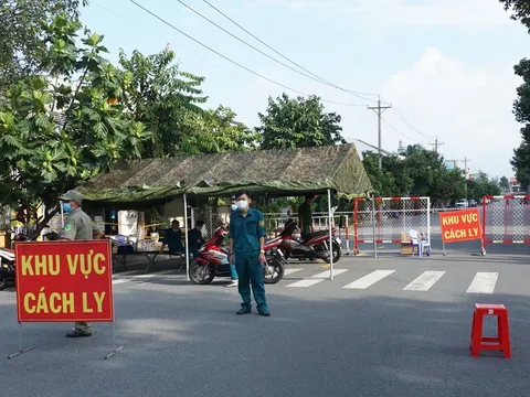 Tăng cường giãn cách xã hội và thực hiện nghiêm ngặt các biện pháp phòng chống dịch COVID-19