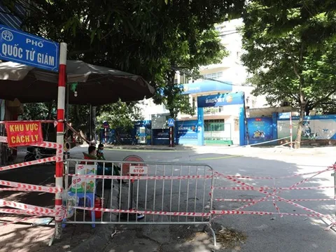 Sáng 22/8, Hà Nội thêm 7 ca mắc COVID-19, có 3 ca cộng đồng