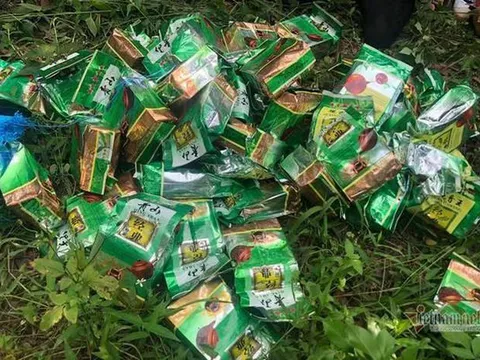 Bắt giữ 3 đối tượng vận chuyển 46 kg ma túy đá từ Lào sang Việt Nam