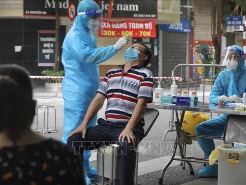 Trưa 25/8, Hà Nội thêm 50 ca mắc COVID-19, riêng quận Thanh Xuân 23 ca