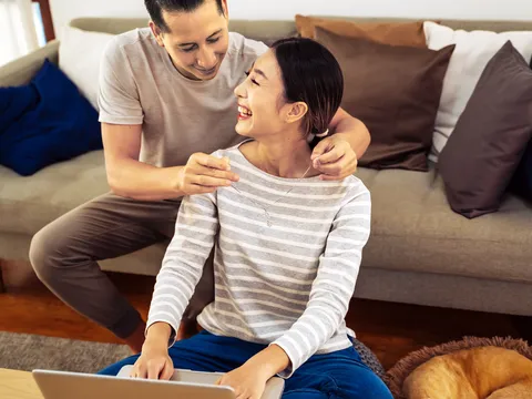 Vợ có 'quỹ đen'