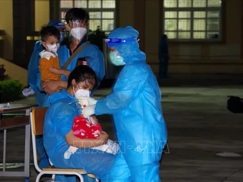 Quy định mới về cách ly phòng chống COVID-19 đối với trẻ em