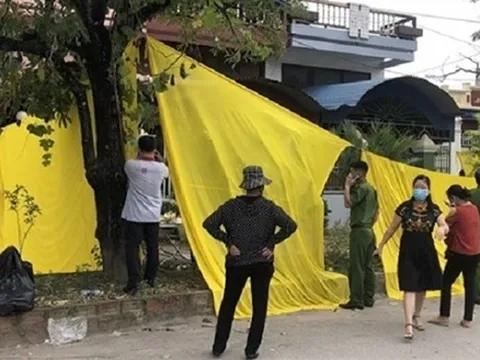 Khởi tố người cha gây ra vụ cháy khiến 4 người trong gia đình tử vong