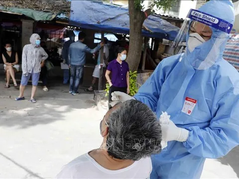 Chiều 29/8, Hà Nội phát hiện thêm 49 ca dương tính mới, nâng số mắc cả ngày lên 133 ca