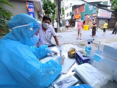 Sáng 29/8, Hà Nội ghi nhận 33 ca mắc COVID-19, có 2 ca cộng đồng