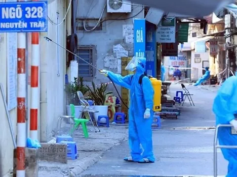 Trưa 30/8, Hà Nội ghi nhận thêm 45 ca mắc COVID-19, đều đã được cách ly