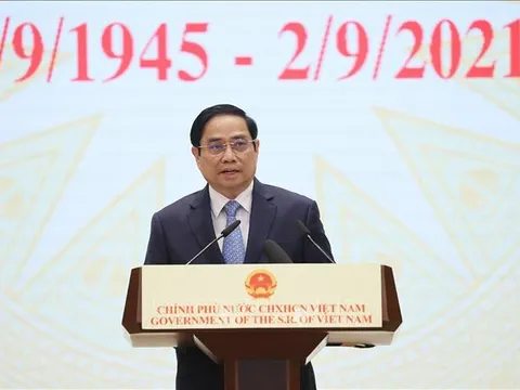 Thủ tướng chủ trì Lễ kỷ niệm 76 năm Quốc khánh nước Cộng hòa xã hội chủ nghĩa Việt Nam