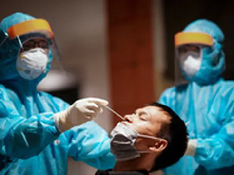 Hà Nội ghi nhận thêm 5 ca mắc COVID-19 vào sáng 2/9