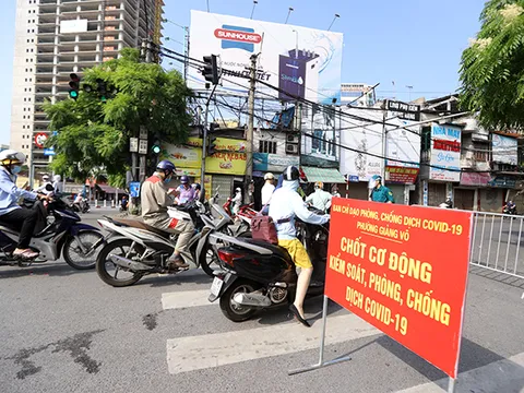 Các 'vùng đỏ' tại Hà Nội tiếp tục giãn cách xã hội đến 21/9