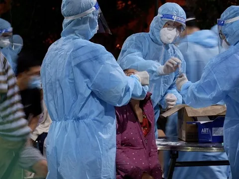 Ngày 3/9, Việt Nam ghi nhận thêm 14.922 ca nhiễm COVID-19, riêng TP.HCM hơn 8.400 ca