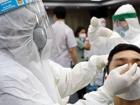 Trưa 3/9, Hà Nội ghi nhận thêm 30 ca mắc COVID-19, có 5 ca cộng đồng