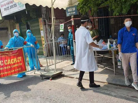 Trưa 4/9, Hà Nội thêm 38 ca mắc COVID-19, riêng quận Thanh Xuân 19 ca