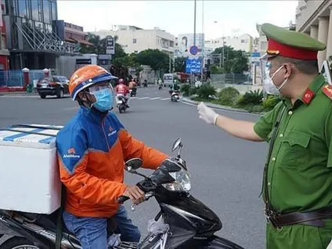 Hà Nội cho phép shipper hoạt động tại các quận, huyện 'vùng đỏ'