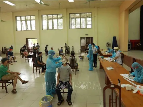 Ngày 6/9, Việt Nam có 12.481 ca nhiễm mới SARS-CoV-2, có 311 ca tử vong