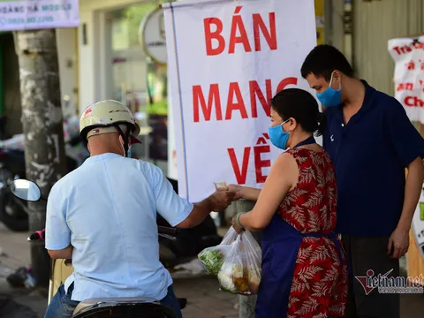 TP.HCM cho phép cửa hàng ăn uống mở bán mang đi từ 6h đến 18h