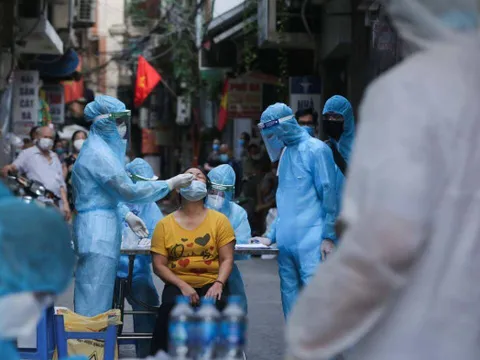 Hà Nội ghi nhận thêm 9 ca mắc COVID-19 vào trưa ngày 10/9