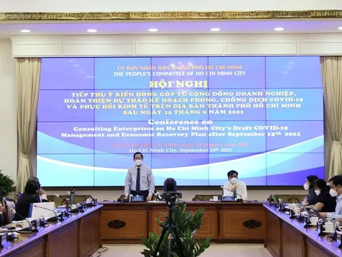 TP.HCM dự kiến lộ trình mở cửa, phục hồi kinh tế theo 3 giai đoạn