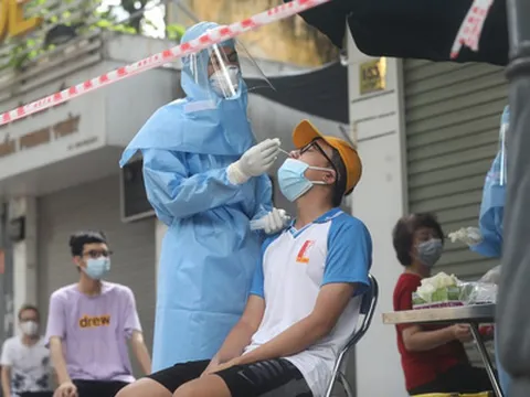 Sáng 10/9, Hà Nội ghi nhận 9 ca mắc COVID-19, có 6 ca cộng đồng