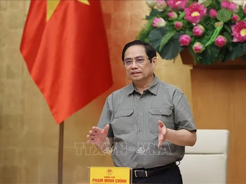 Thủ tướng: Tiếp tục triển khai hiệu quả công tác phòng, chống dịch ngay tại xã, phường