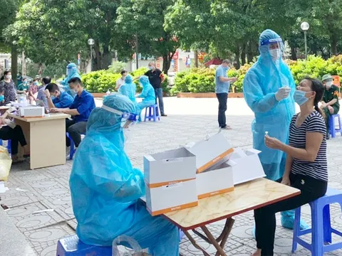 Sáng 11/9, Hà Nội ghi nhận 2 ca mắc COVID-19 đều trong khu cách ly