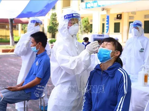 Sáng 12/9, Hà Nội ghi nhận 2 ca mắc COVID-19 đều ở cộng đồng