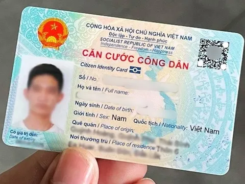 Phải làm gì khi căn cước công dân gắn chíp không có thông tin chứng minh nhân dân?