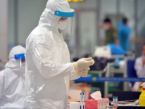 Trưa 14/9, Hà Nội ghi nhận thêm 8 ca mắc COVID-19, có 1 ca cộng đồng