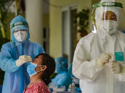 Trưa 15/9, Hà Nội ghi nhận thêm 11 ca mắc COVID-19