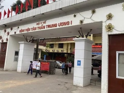 Bắt thêm một trưởng khoa vụ mở phòng 'bay lắc' tại Bệnh viện Tâm thần Trung ương 1