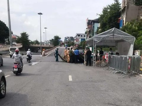 Tháo dỡ 39 chốt kiểm soát dịch trong phân vùng 1 ở Hà Nội