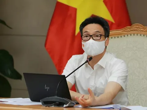 Phó Thủ tướng Vũ Đức Đam: Chủ động chuẩn bị để tiến tới chung sống an toàn với SASR-CoV-2