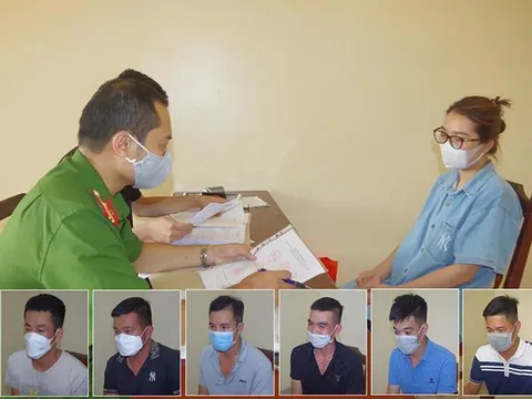 Bắt ổ nhóm làm giả giấy xét nghiệm COVID-19 để bán cho tài xế 'thông' chốt