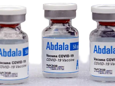Bộ Y tế phê duyệt vaccine COVID-19 Abdala của Cubac
