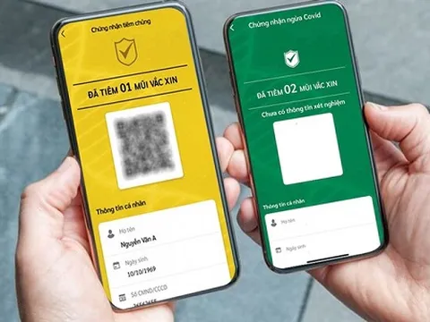 Sở Y tế TP.HCM đề xuất TP.HCM cấp 'thẻ xanh COVID-19' cho người tiêm 1 mũi vaccine