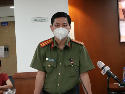 Vụ 50 F0 được cấp giấy đi đường và qua các chốt: Công an TP.HCM nói gì?