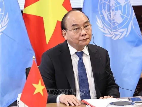 Chủ tịch nước tham dự và phát biểu tại Hội nghị thượng đỉnh về chấm dứt đại dịch