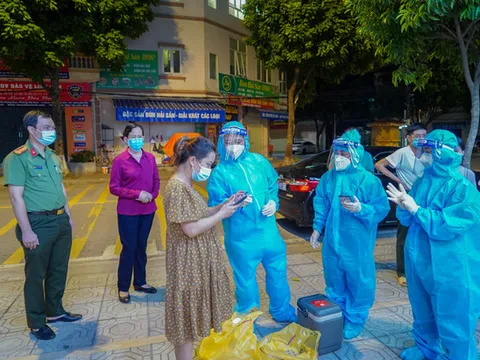 Hà Nam: Giãn cách xã hội toàn TP. Phủ Lý theo Chỉ thị 16