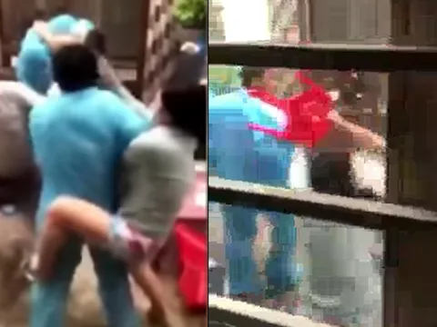 Điều tra vụ 2 nhân viên lấy mẫu xét nghiệm xô xát với người dân ở TP.HCM