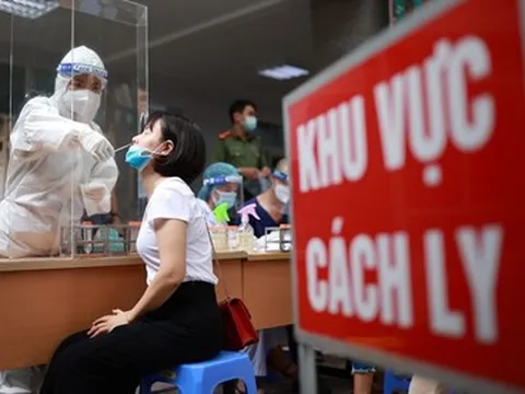 Sáng 25/9, Hà Nội ghi nhận 4 ca mắc COVID-19 đều đã được cách ly