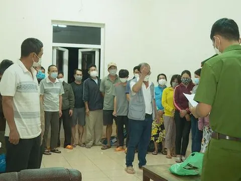 Triệt phá đường dây ghi số đề liên tỉnh giao dịch gần 1 tỷ đồng/ ngày