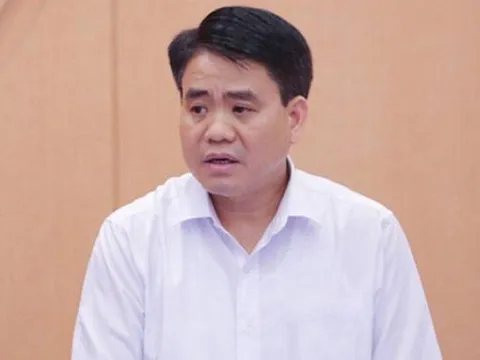 Ông Nguyễn Đức Chung tiếp tục bị truy tố do sai phạm trong việc mua chế phẩm Redoxy-3C