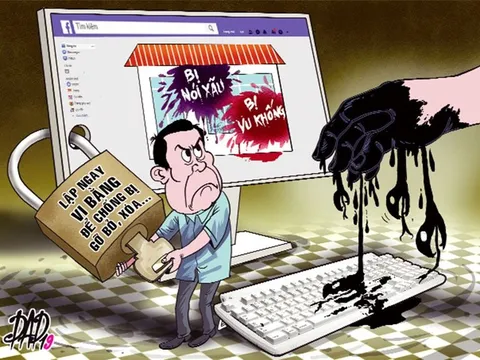 Vu khống người khác trên mạng xã hội có thể phạt tới 60 triệu đồng