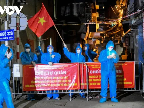 Hà Nội gỡ bỏ phong tỏa ổ dịch Thanh Xuân Trung