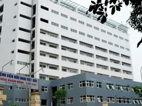 Hà Nội khẩn tìm người đến BV Việt Đức liên quan ca dương tính mới phát hiện