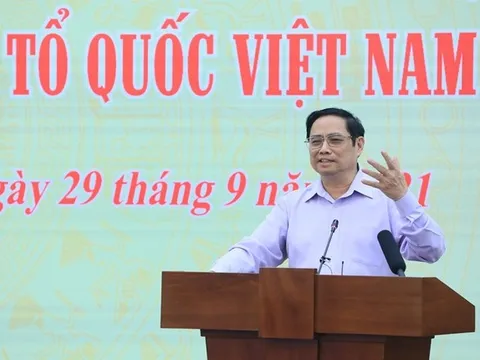 Thủ tướng Phạm Minh Chính: Sát cánh, đồng lòng vì lợi ích quốc gia, dân tộc
